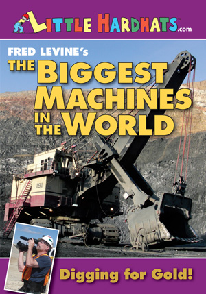 Big Machines 2 – DVD – Little Hardhats
