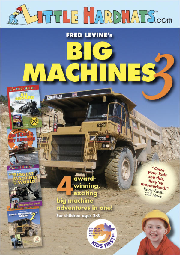 Big Machines 3 - DVD